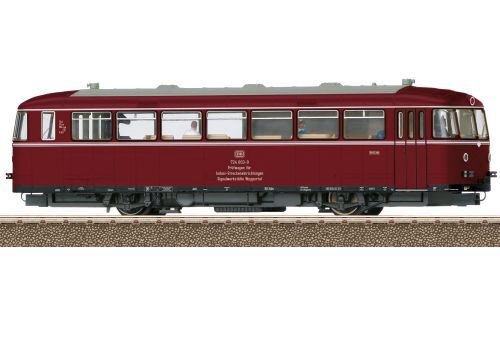 Trix 25958 Indusi-Messwagen BR 724 (VT 95), DB, IV